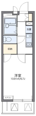 城北公園通駅 徒歩15分 3階の物件間取画像